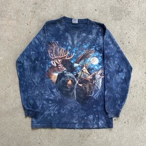90s Vintage The Mountain Style Longsleeve